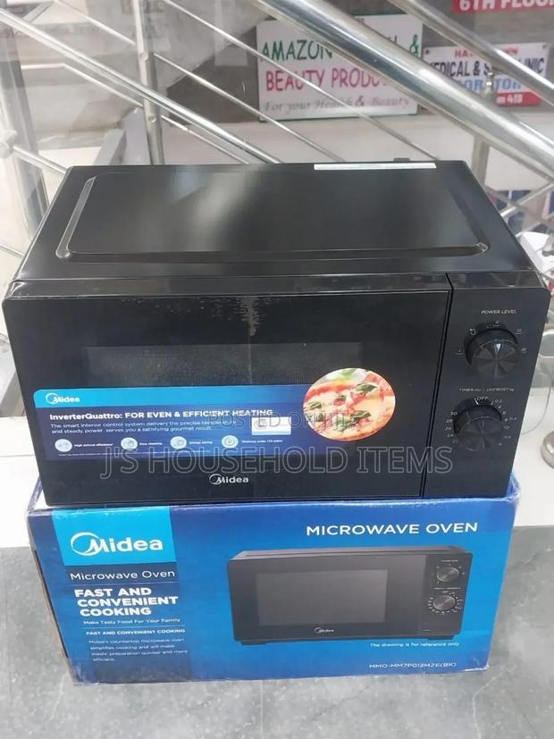 Midea Manual Microwave - main view