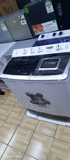 Von 10kg Twin Tub Washing Machine