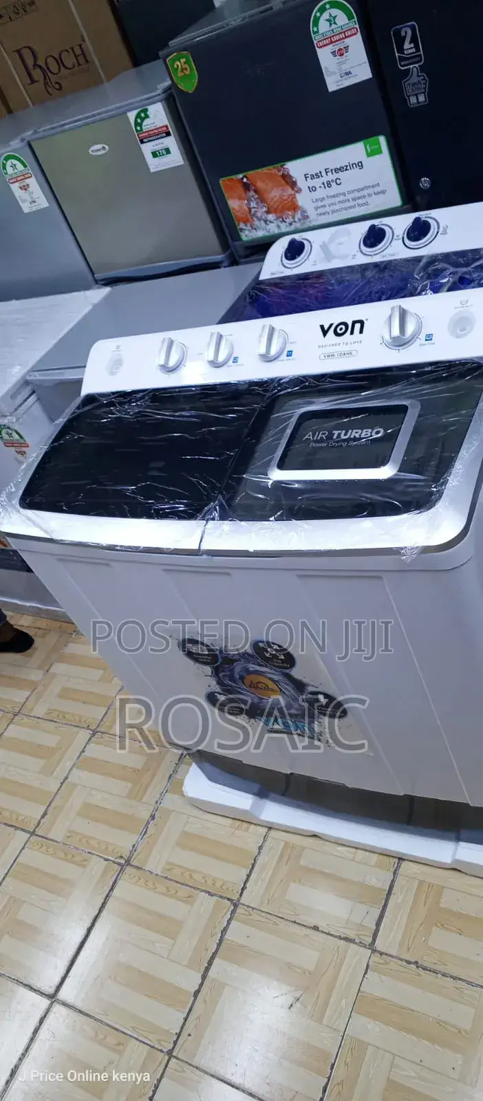 Von 10kg Twin Tub Washing Machine