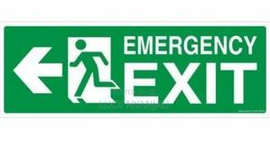 Exit Sign - thumbnail 2
