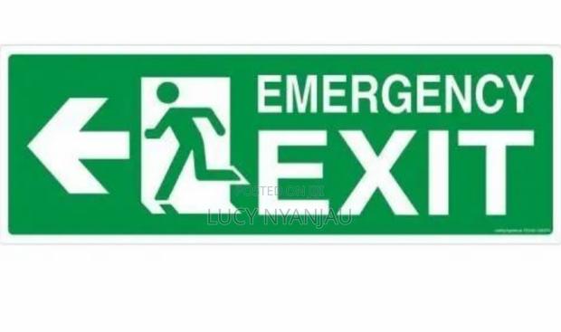 Exit Sign - main view