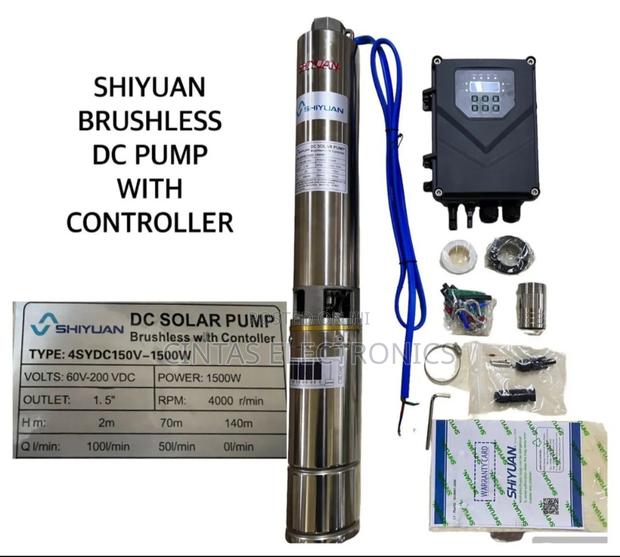 Shiyuan Brushless DC Solar Pump 140m,1500w