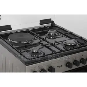 Von 3+1 Free Standing Cooker With Electric Oven