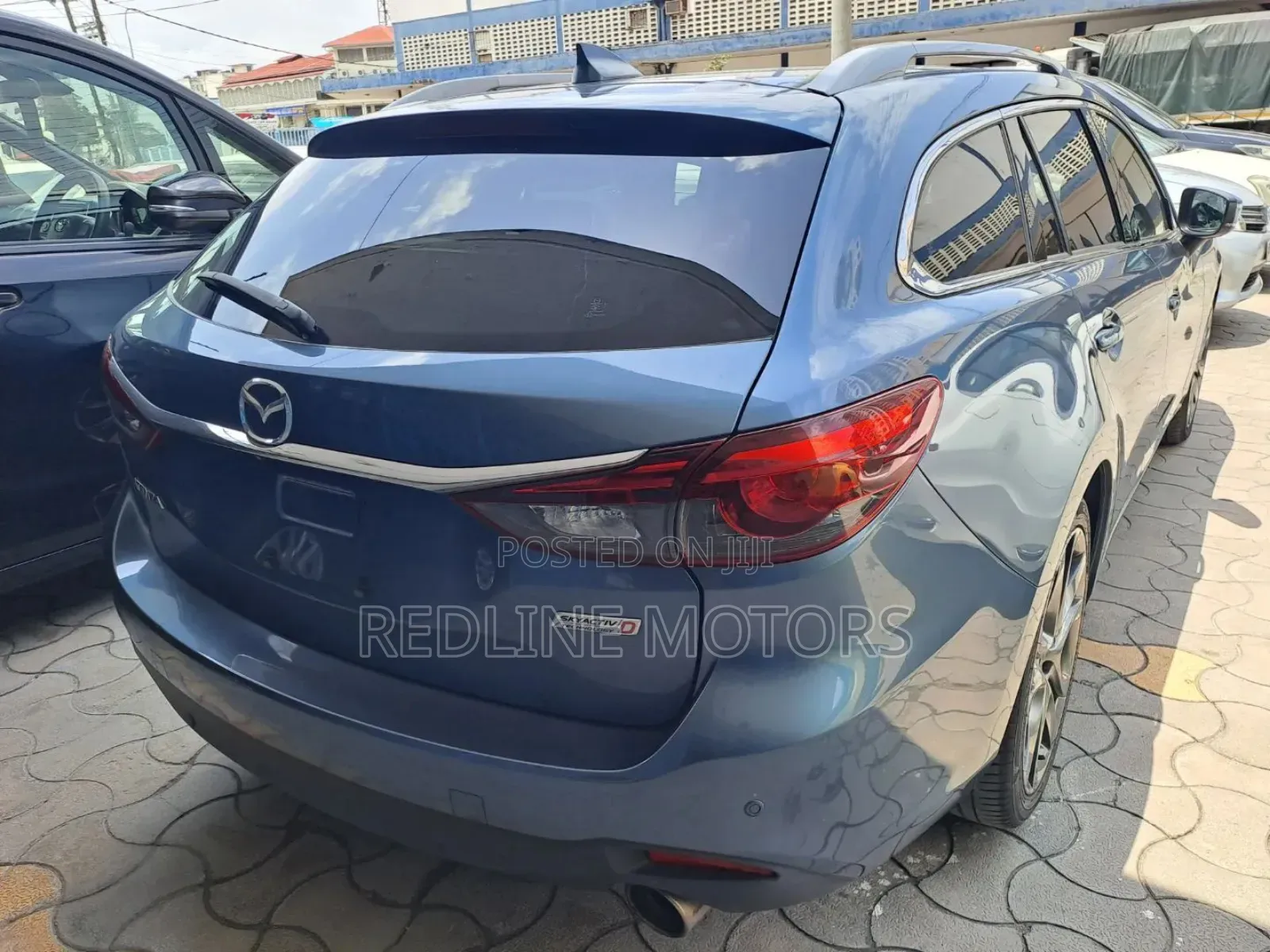 Mazda Atenza 2017 Blue