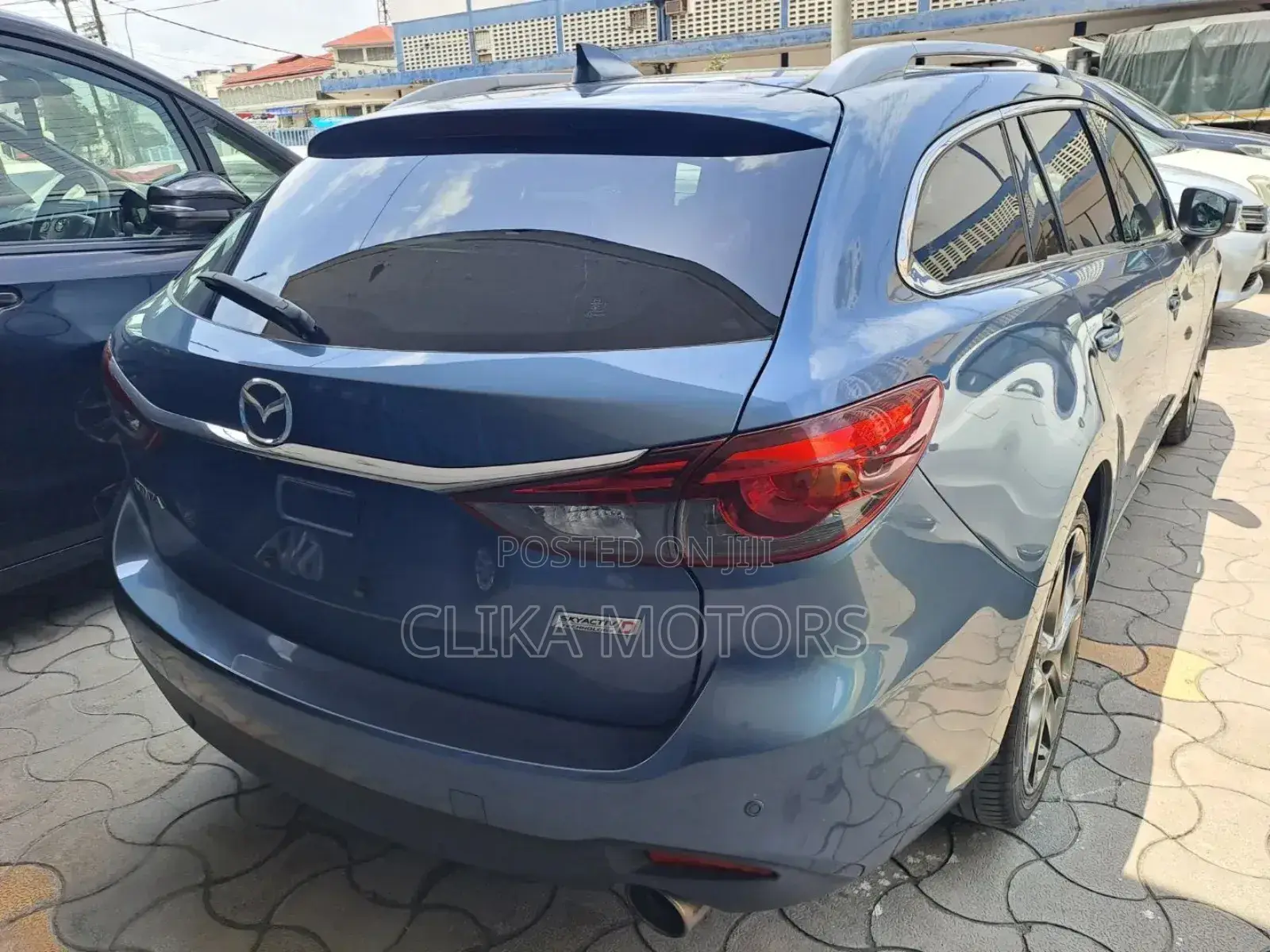 Mazda Atenza 2017 Blue