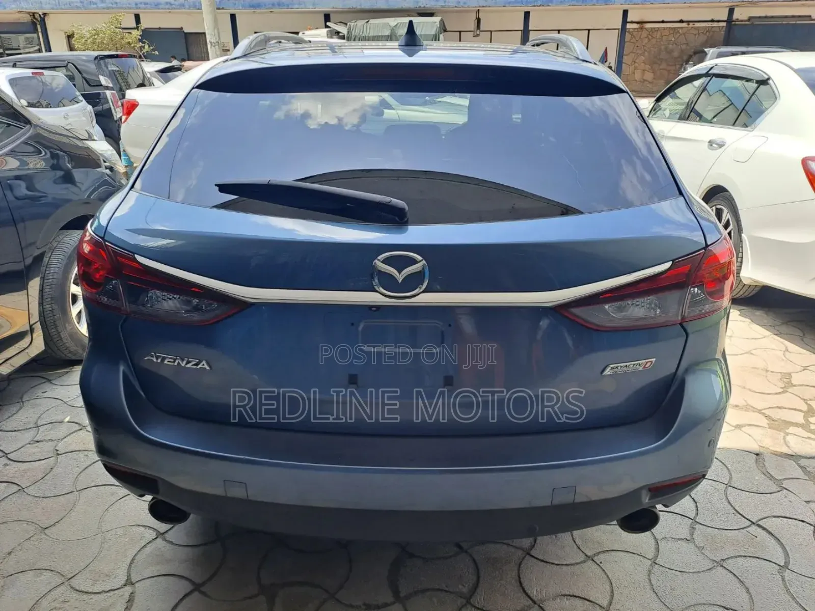 Mazda Atenza 2017 Blue