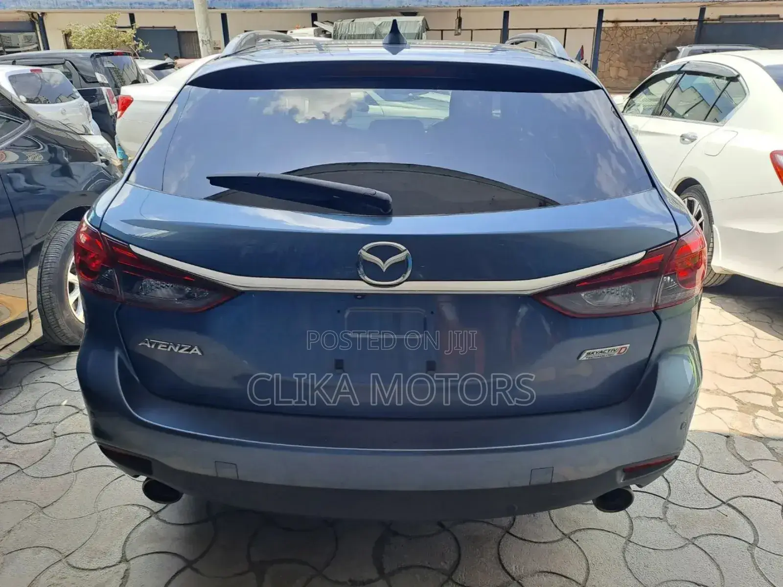 Mazda Atenza 2017 Blue