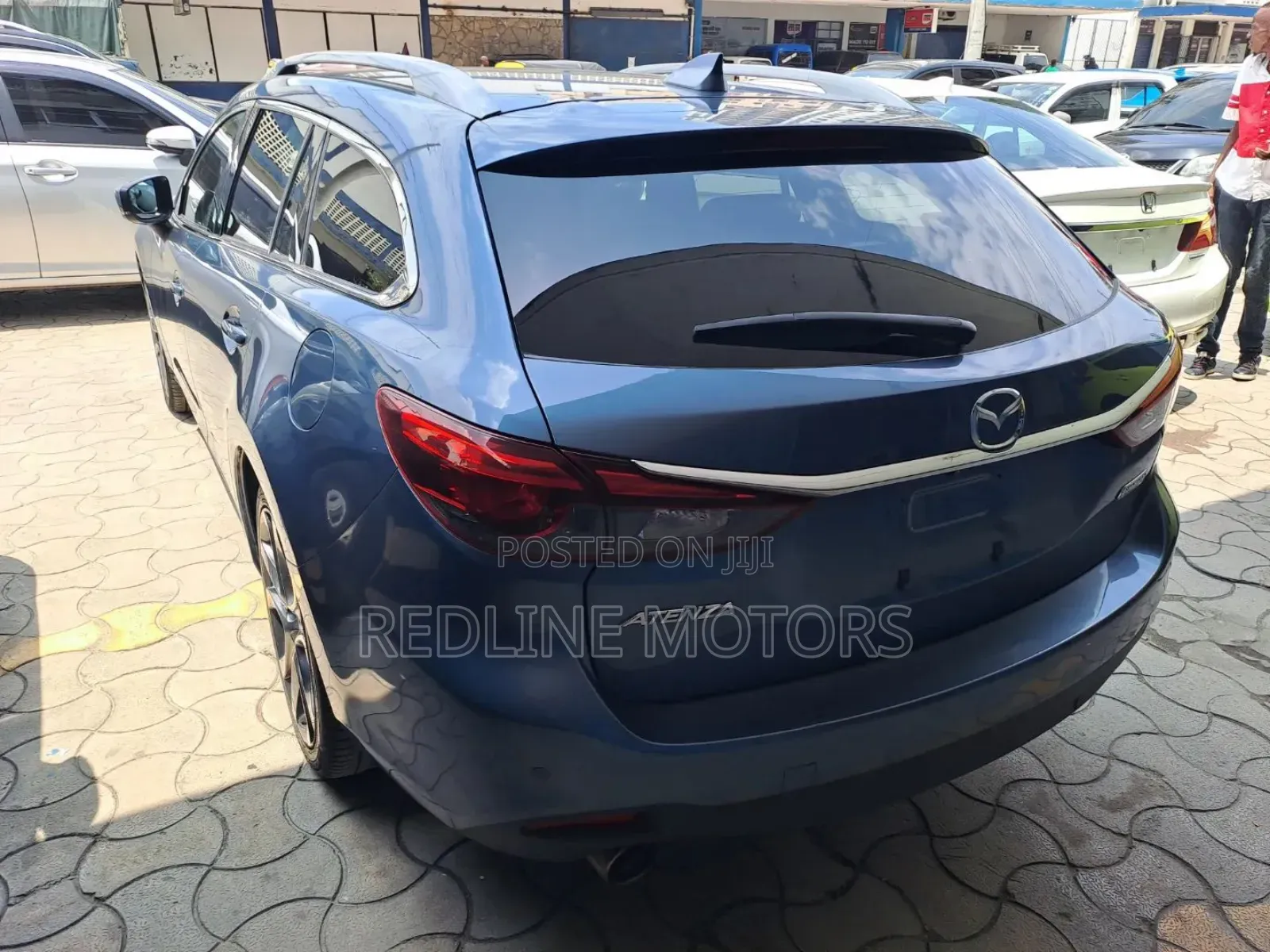 Mazda Atenza 2017 Blue