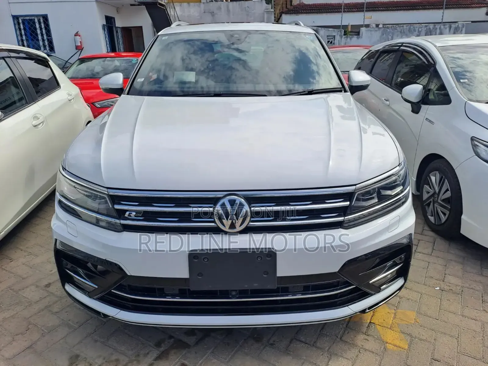 Volkswagen Tiguan 2018 Pearl