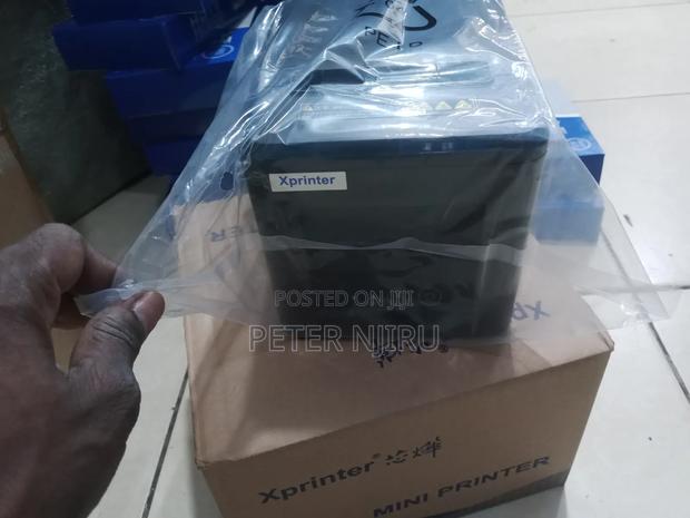 Xprinter 80mm USB Strong Quality Thermal Receipt Printer - thumbnail 3