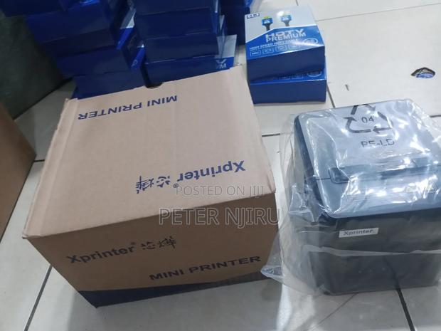 Xprinter 80mm USB Strong Quality Thermal Receipt Printer - thumbnail 4