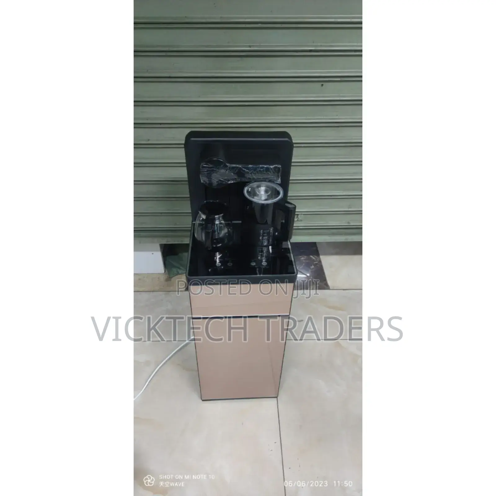 Water Dispenser 2taps Nunix Hot and Cold Bottom Load