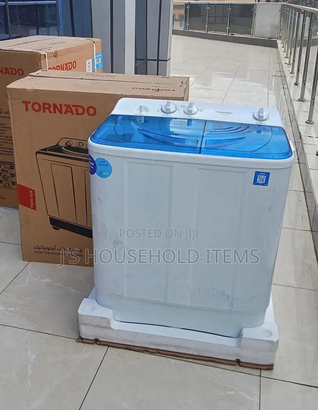 Tornado 10kgs Washing Machine - main view