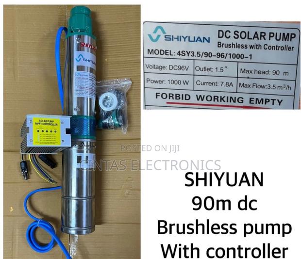 Shiyuan DC Solar Submersible Pump 90m - main view