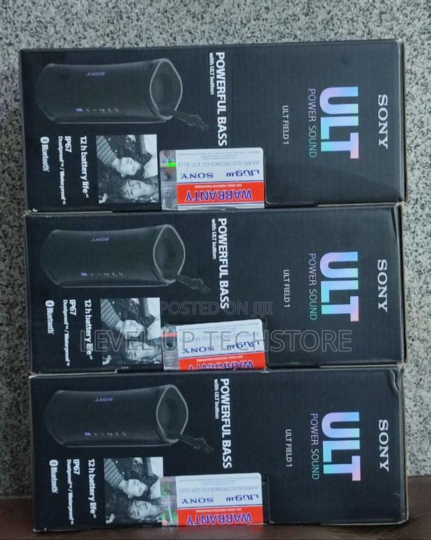 SONY Ult Power Sound Ult Field1 Wireles Speakers