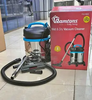 Ramtons Wet and Dry Vacuum Cleaner