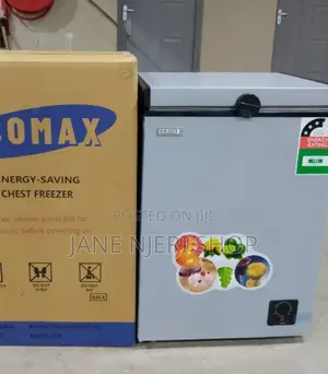 Ecomax 109 Litres Chest Deep Freezer EC-109L,F