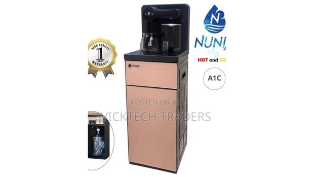 Water Dispenser/Nunix A1C Hot and Cold With Coffee Maker