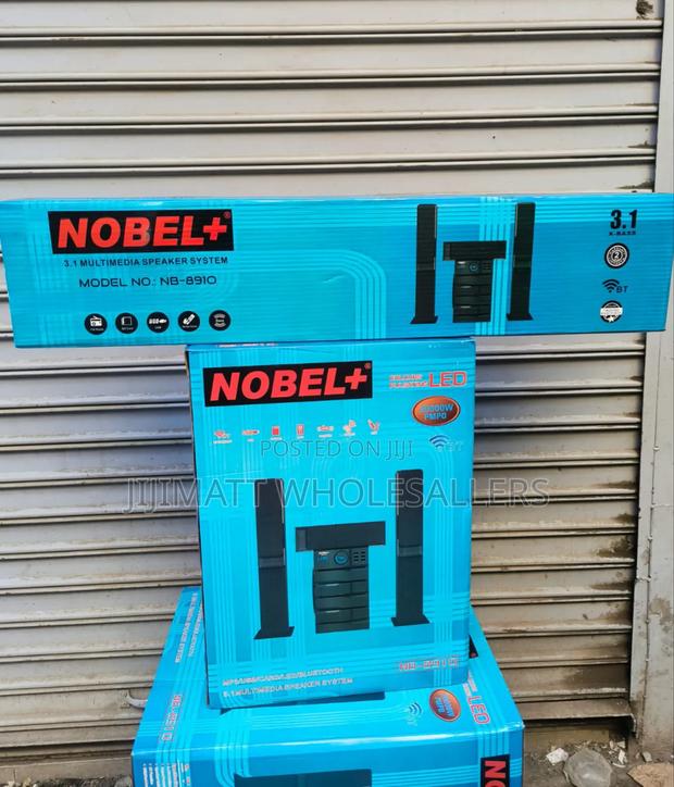 Nobel 3.1CH NB-8910 Home Theater Multimedia Speaker System.