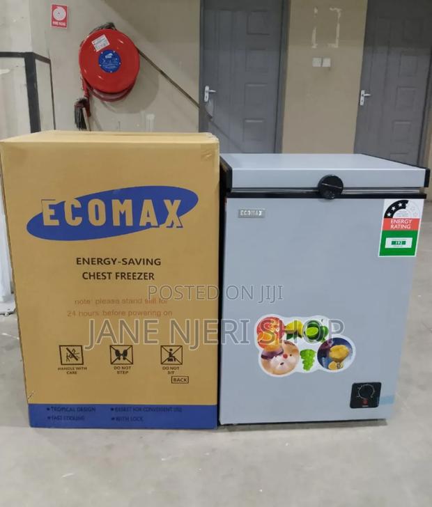 Ecomax 109L Chest Deep Freezer EC-109LF