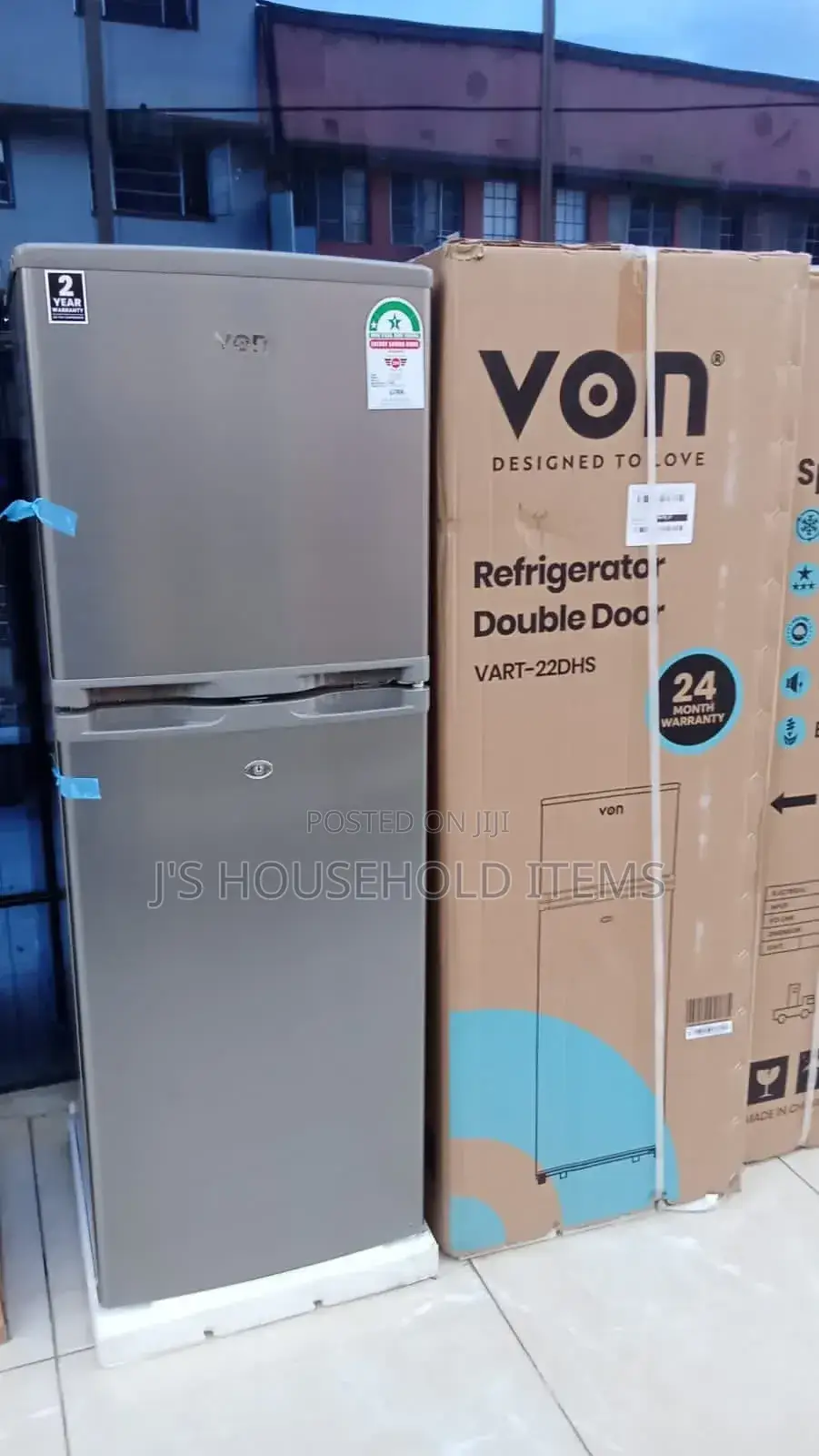 Von 134l Fridge