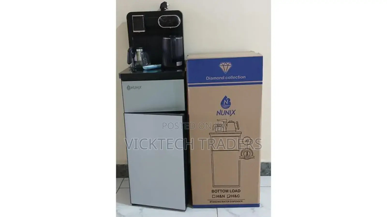 Dispenser*Nunix A1C Bottom Load With Coffee Maker