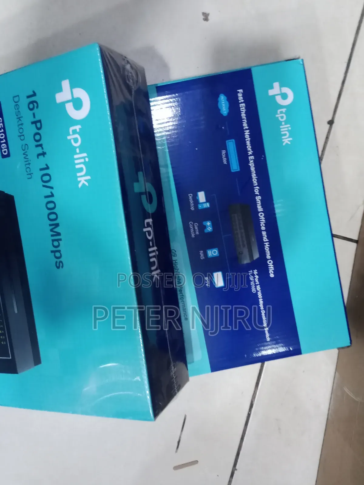 TP Link TL-SF1016D 16-Port 10/100mbps Desktop Switch