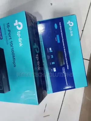 TP Link TL-SF1016D 16-Port 10/100mbps Desktop Switch