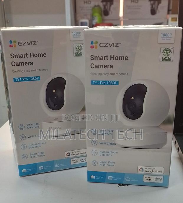 Ezviz TY1 Smart Wi-Fi Pan Tilt 1080p Camera- Nanny Camera