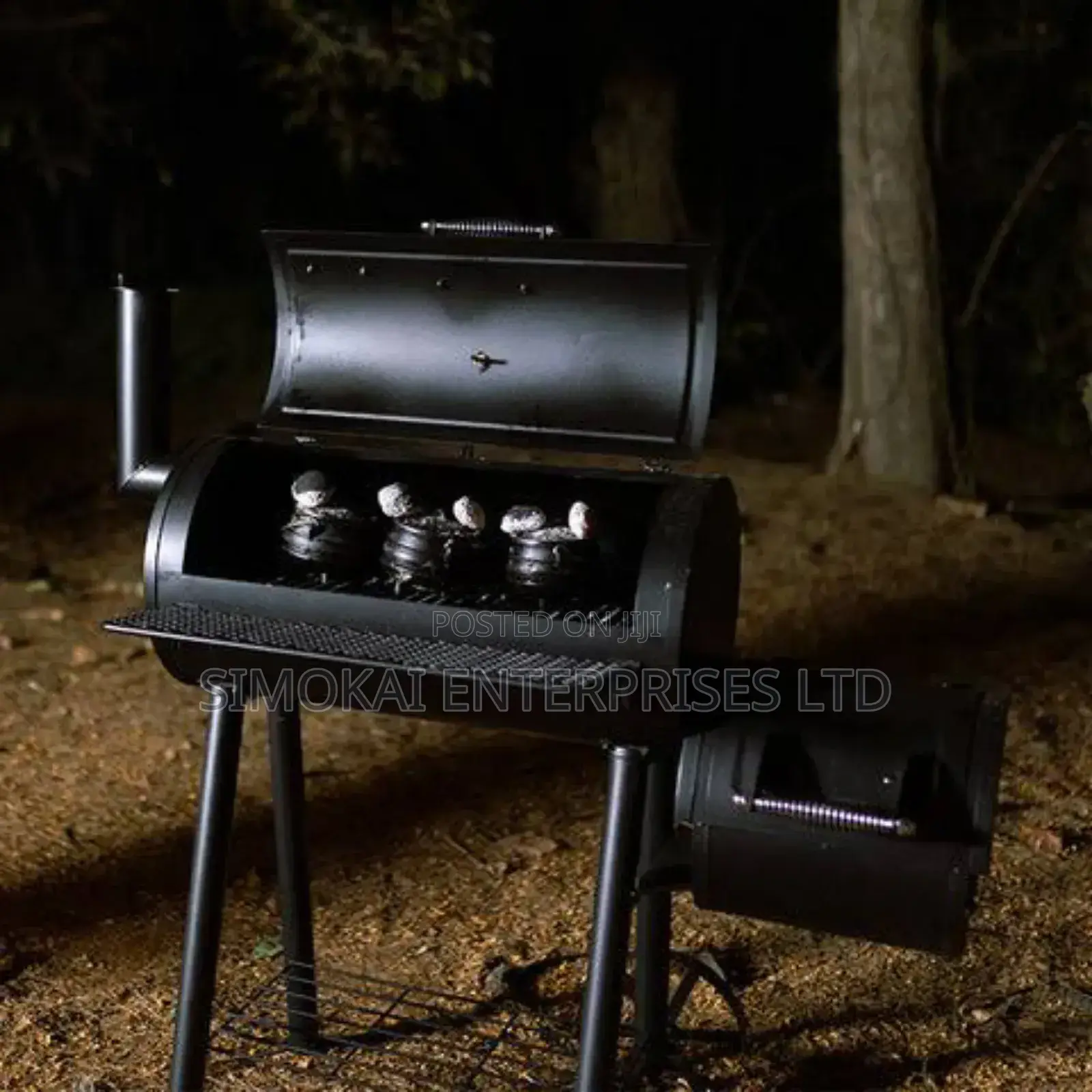Coalsmith Series Delta Grill Smoker