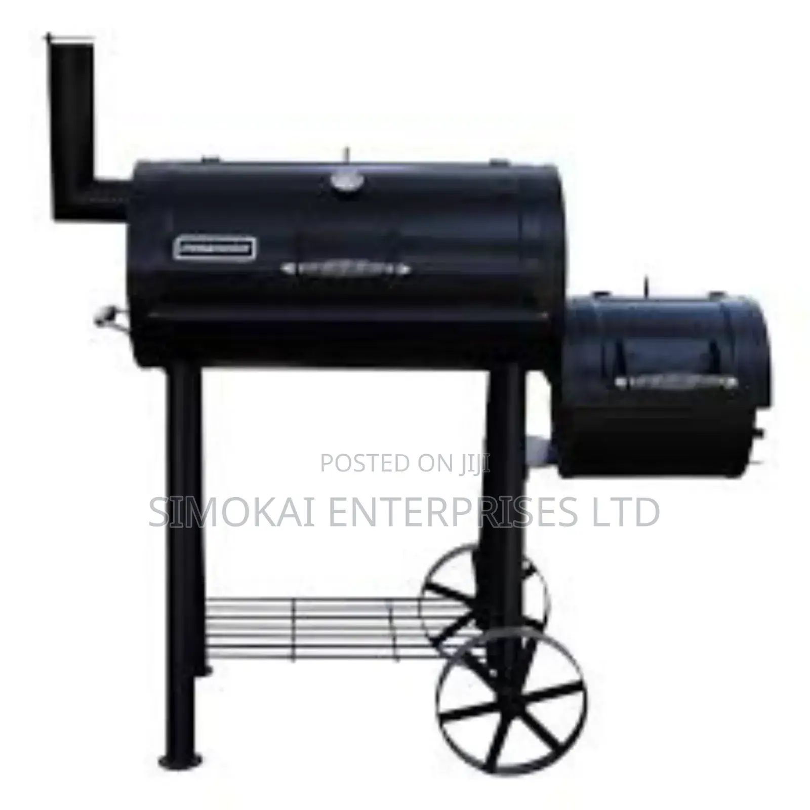 Megamaster Coalsmith Series Delta Grill Smoker