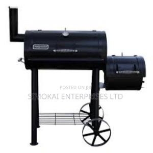 Megamaster Coalsmith Series Delta Grill Smoker - thumbnail 2