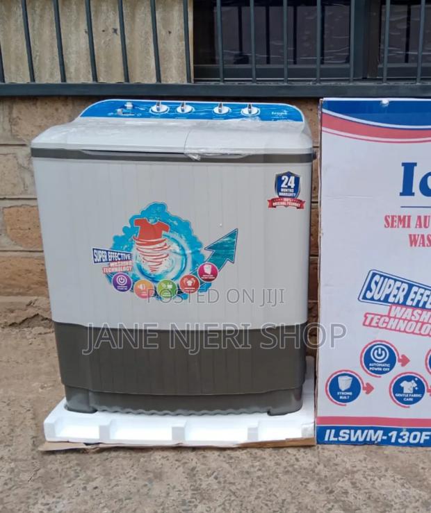 Icona 13 KGS Washing Semi Automatic Twin Tub Machine IWM/ - main view