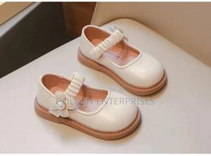 White Kids Doll Shoes - thumbnail 2