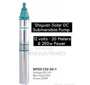 Shiyuan DC Solar Submersible Water Pump 20m 350w