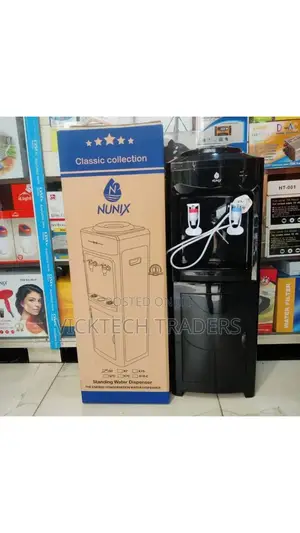 Water Dispenser! Nunix Q7 Hot and Normal