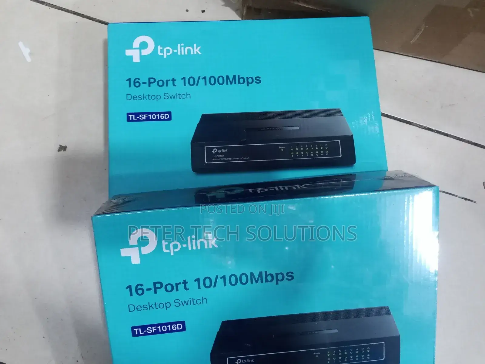 16 Port 10/100 MBPS Offer Available