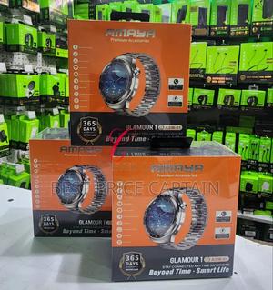 Amaya ASW-01 Glamour 1 Silver *Metallic* Smart Watch - thumbnail 2