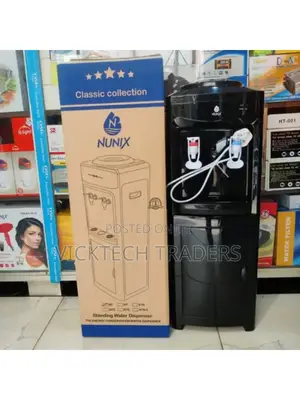 Nunix Q7(Black) Hot and Normal Water Dispenser