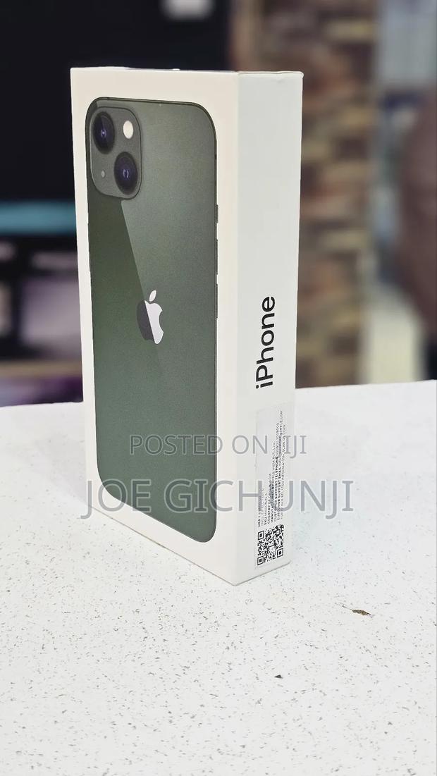 New Apple iPhone 13 256 GB Green - thumbnail 3