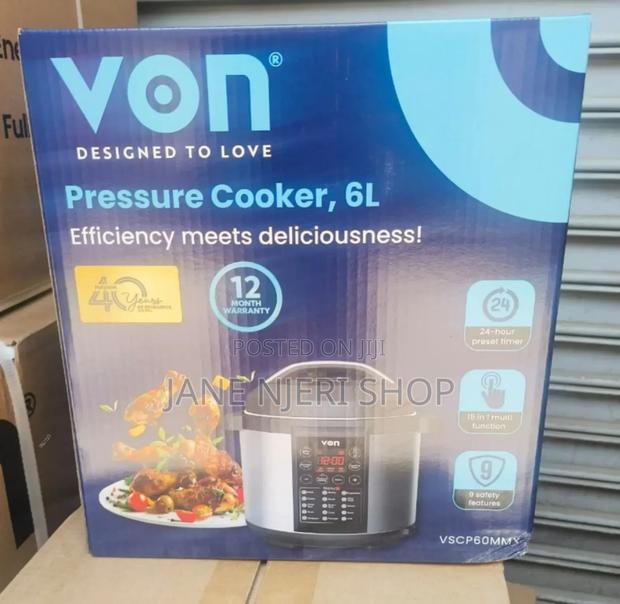 6L Von Electric Pressure Cooker v/N6l - main view