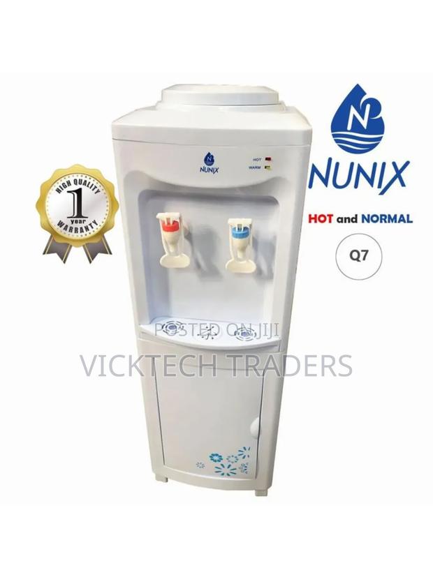 Dispenser! Nunix Q7 Hot and Normal ~White
