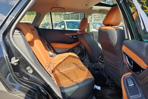 Subaru Outback 2022 Matt Black