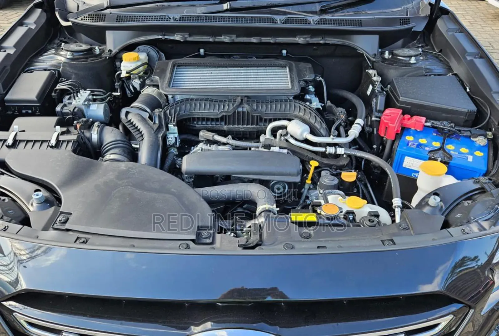 Subaru Outback 2022 Matt Black