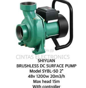 Shiyuan DC Surface Water Pump 15m,1200w