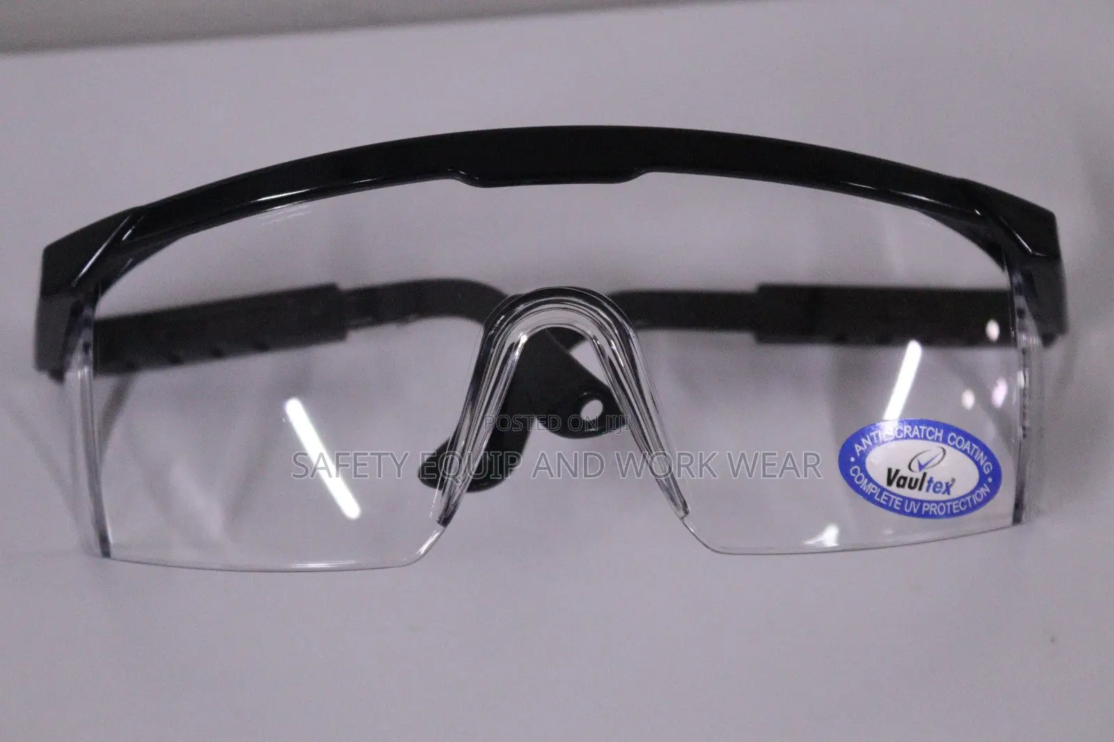 Vaultex Safety Spectacles-en166:2001