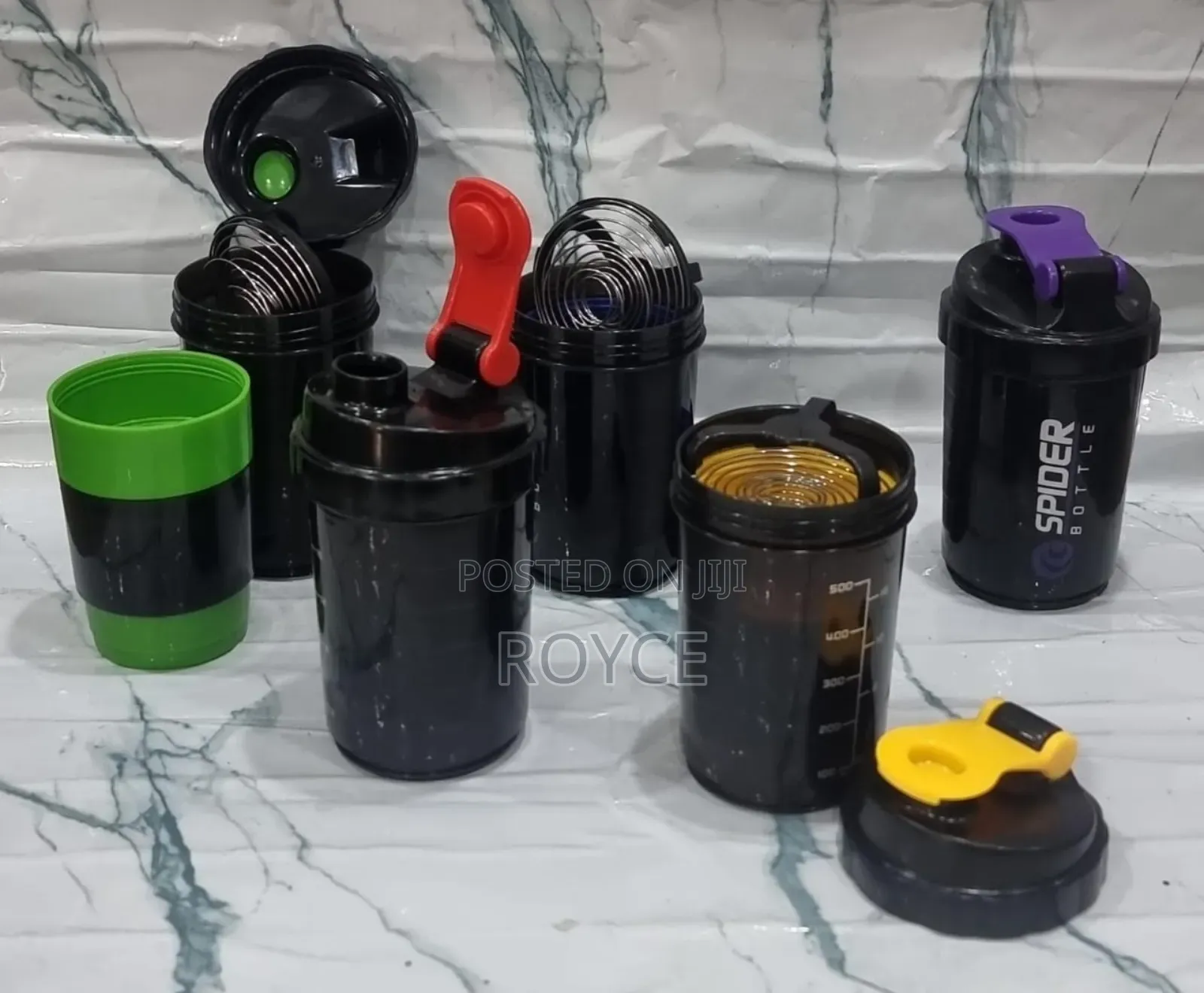 Protein Shaker Bottle-500ml