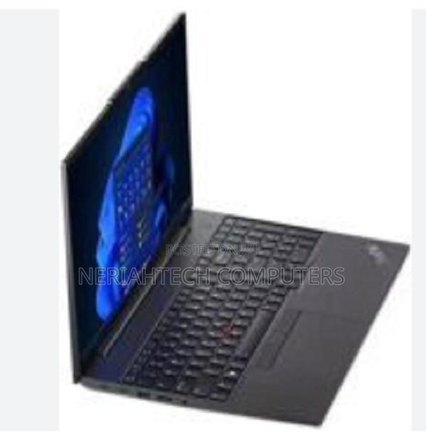New Laptop Lenovo ThinkPad E16 G1 8GB Intel Core I7 SSD 512GB - main view