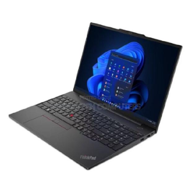 New Laptop Lenovo ThinkPad E16 G1 8GB Intel Core I7 SSD 512GB - thumbnail 2