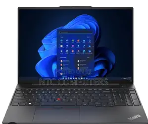New Laptop Lenovo ThinkPad E16 G1 8GB Intel Core I7 SSD 512GB